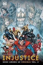 Injustice 2 : Gods Among Us Omnibus, by Buccellato, Brian, (1779504683) picture