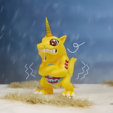 AN Studio Digimon Gabumon Model PU In Stock Painted H9cm Collection picture