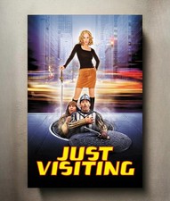 Just Visiting 8x12 Metal Movie Poster Sign picture