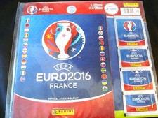 Panini Euro Euro 2016 France France Starter Set/Empty Album/4 Sticker Bags Original Box picture
