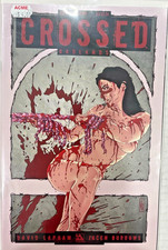 Crossed Badlands Comic David Lapham Jacen Burrows Avatar Press VF picture