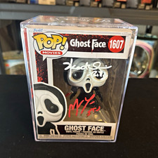 Ghost Face Funko #1607 Autographed by Skeet Ulrich and Matthew Lillard, Beckett picture