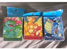Pokemon Deck Boxes, Charizard, Blastoise, Venusaur, Remix Bout Set, SM11A Sealed picture
