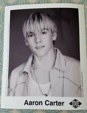 RC070 BAND Press Photo PROMO MEDIA Aaron Charles Carter American rapper rap picture