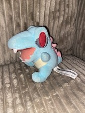 Pokemon Center 2015 Secret Base Totodile Plush Doll 5