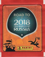 Panini Road to 2018 FIFA World Cup Russia Sticker Bag Genuine picture