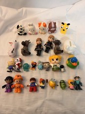Mochi Duplo Mega Minions Rubber Ducky Frozen Peppa Pig Funko 28 Mini Figures Mix picture
