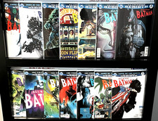 ALL-STAR BATMAN #1-14 FULL RUN/SET ROMITA JR SNYDER JOCK 2016 HIGH-GRADE picture