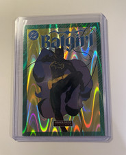DC Upper Deck Platinum Batgirl Cassandra Cain Cover Variant Green Wave Auto /50 picture