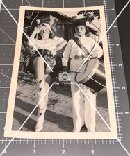 1940s Majorette Drum Major Corp GIRL High Step TWIRLER Star BOOTS Vtg  PHOTO picture