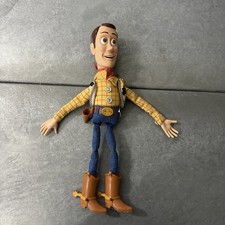 2002 Hasbro Toy Story Squad Leader Woody #03466 13.5