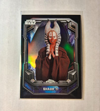 2026 Topps Chrome Star Wars SHAAK TI Cosmic Crystals Insert COS-37 Case Hit SSP picture