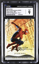 1995-2023 Marvel Masterpieces/Fleer Ultra Asst'd SPIDER-MAN Graded 9 Pick List picture