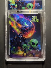 3i Atlas Interstellar Comet Tribute Card ACEO picture