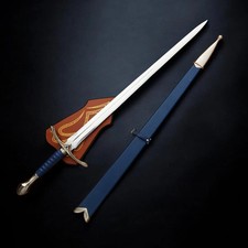 Gandalf’s Glamdring Sword Replica Lord of the Rings with FREE Wall Display Mount picture