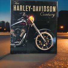 The Harley-Davidson Century - Book -  History of Harley-Davidson - Collectible picture