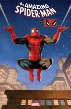 The Amazing Spider-Man #1000 John Romita Jr Main Cover picture