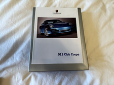 PORSCHE OFFICIAL 911 Factory Brochure Collection YOUR CHOICE SEE LISTING picture
