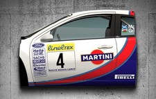WOW 2001 Ford Focus RS Race Car WRC 3D Door Style Sign picture