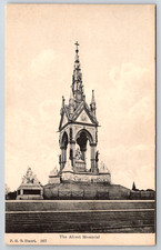 c1910s Albert Memorial England Antique Postcard picture