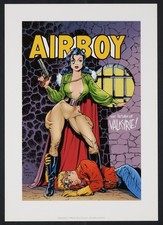 Airboy #5 Cover Print by Dave Stevens picture