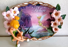Bradford Exchange Disney 2007 Believe Treasures of Tinker Bell 3D Plate 8