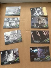 COMPLETE INSERT SET - 2016 TOPPS DOCTOR WHO 50 YEARS OF THE CYBERMEN (8 CARDS) picture