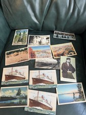 Lot 70+ Antique Vintage Postcards Wild Bill Mt Rushmore Europe Travel RPPC Linen picture