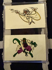 1996 Fleer/SkyBox Marvel Vision temporary tattoos lot of 14 picture