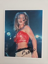 BRITNEY SPEARS XL Photo Original Autograph 20x25 COA Signed picture