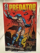 Predator #1 Dark Horse Comics 1989 1st Predator Comic 1st Printing Key VF picture