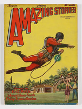 Amazing Stories Pulp Vol. 3 #5 GD/VG 3.0 1928 picture