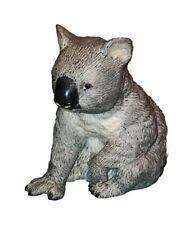 Vintage Royal Heritage Ceramic Bisque Koala Bear Figurine ￼ picture