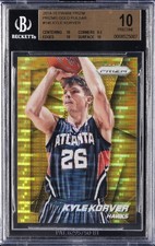 2014-15 PANINI PRIZM #146 KYLE KORVER BGS 10 picture