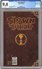 Spawn Bible #1 CGC 9.4 Newsstand 1996 3836400015 picture