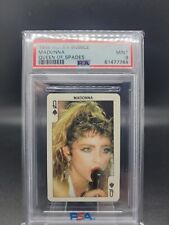 1986 Rock n Bubble MADONNA Rookie Card PSA 9 NONE HIGHER picture
