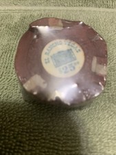 El Rancho Hotel Las Vegas $25.00 Burnt Chip Stack.. Very Rare Vintage 🌈 picture