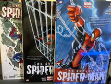 The Superior Spider-Man Vol 1 2 3 Slott OHC Complete Set Gently-Read OOP Omnibus picture