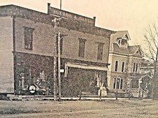 Postcard Upper Main Street View, Munnsville, NY Y1 picture
