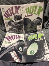 COMPLETE Hulk Gray 3 4 5 6 (2003 Marvel) Tim Sale picture