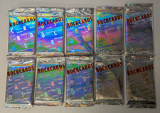 Lot of 10 Vtg 1991 Brockun Music Trafing Card Packs Factory Sealed Grateful Dead picture