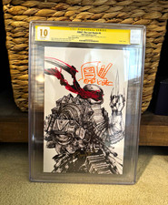 TMNT The Last Ronin #4 CGC Signature  seires Gem Mint 10 White pages picture