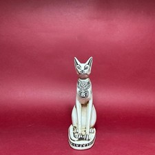 Egyptian Artifacts Rare Authentic Pharaonic Statue Of Egyptian Goddess Bastet Bc picture