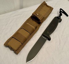 Ontario USA Black Bird Noir SK-5 Survival Knife & Sheath RARE / MINT / UNUSED picture