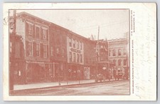 [51H15] Postcard 1909, Washington Avenue Washington New Jersey picture