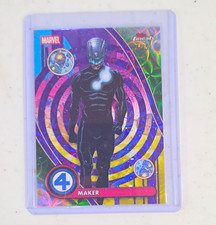 Topps 2022 Topps Finest Marvel Maker #NZ-055 Negative Zone Rare Insert picture