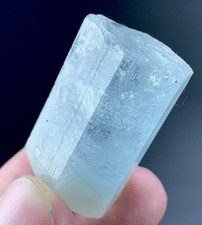 114 Ct Natural Aquamarine Crystal From Pakistan picture