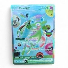 Futuristic Mew EX Pokemon card picture