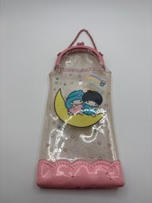 Vintage 1976 Sanrio Little Twin Stars Bag Made in Japan picture