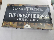 Game of Thrones The Great Houses Sealed Box from Rittenhouse Archives picture
